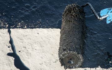 Lower Knapp liquid sealant waterproofing