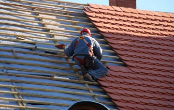 roof tiles Lower Knapp, Somerset