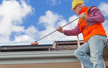 Lower Knapp soft wash roof cleaning