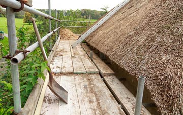 advantages of Lower Knapp thatch roofing