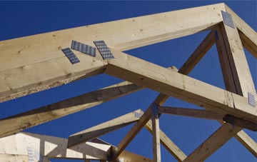 Lower Knapp roof trusses for new builds and additions
